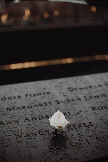 Healing Flower Memorial